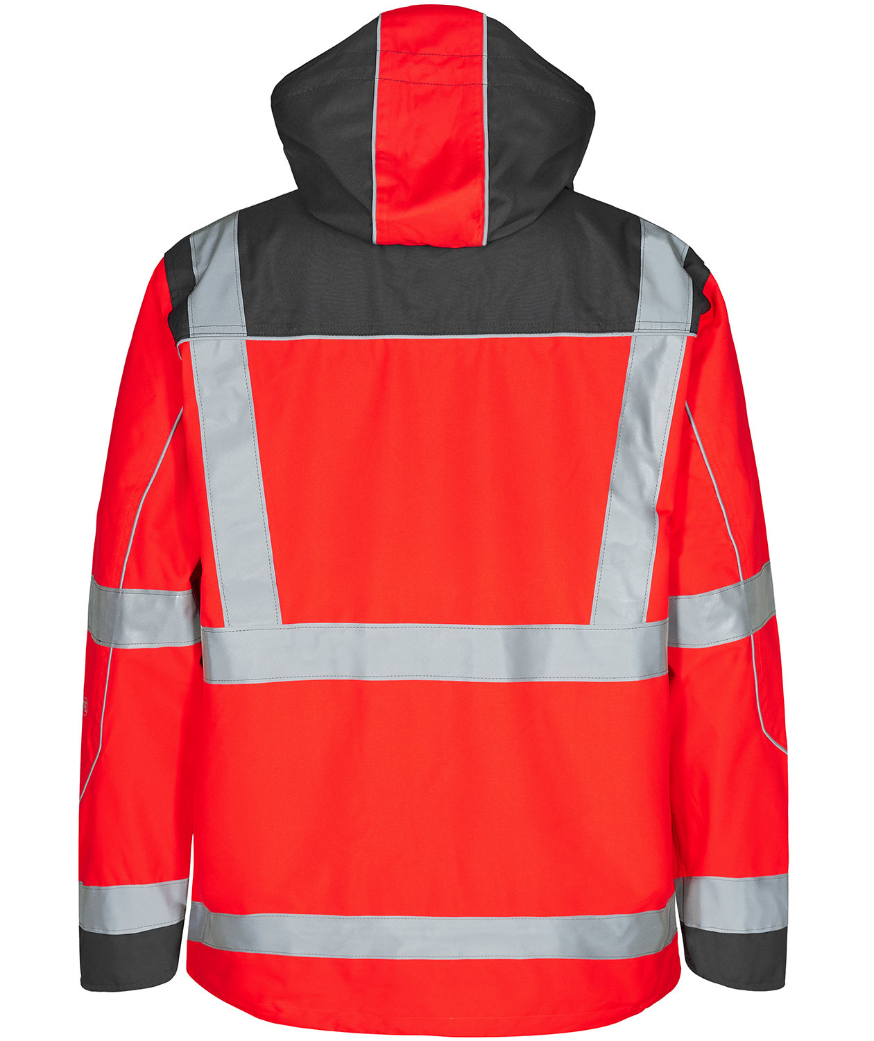 Engel Safety skaljacka, Varsel r&ouml;d/gr&aring;