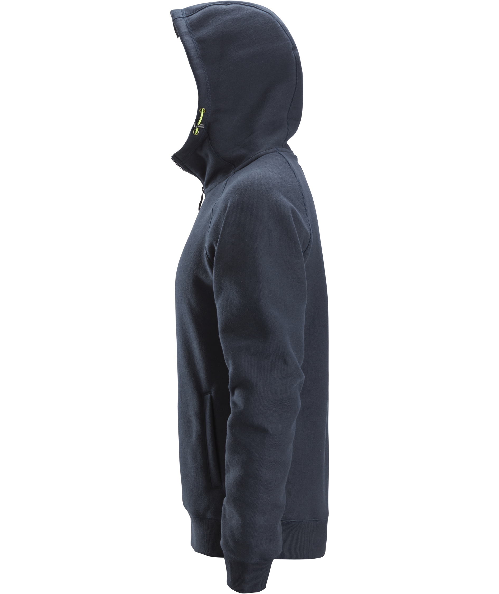 Snickers Logo hettegenser med glidel&aring;s 2846, Navy, large image number 3