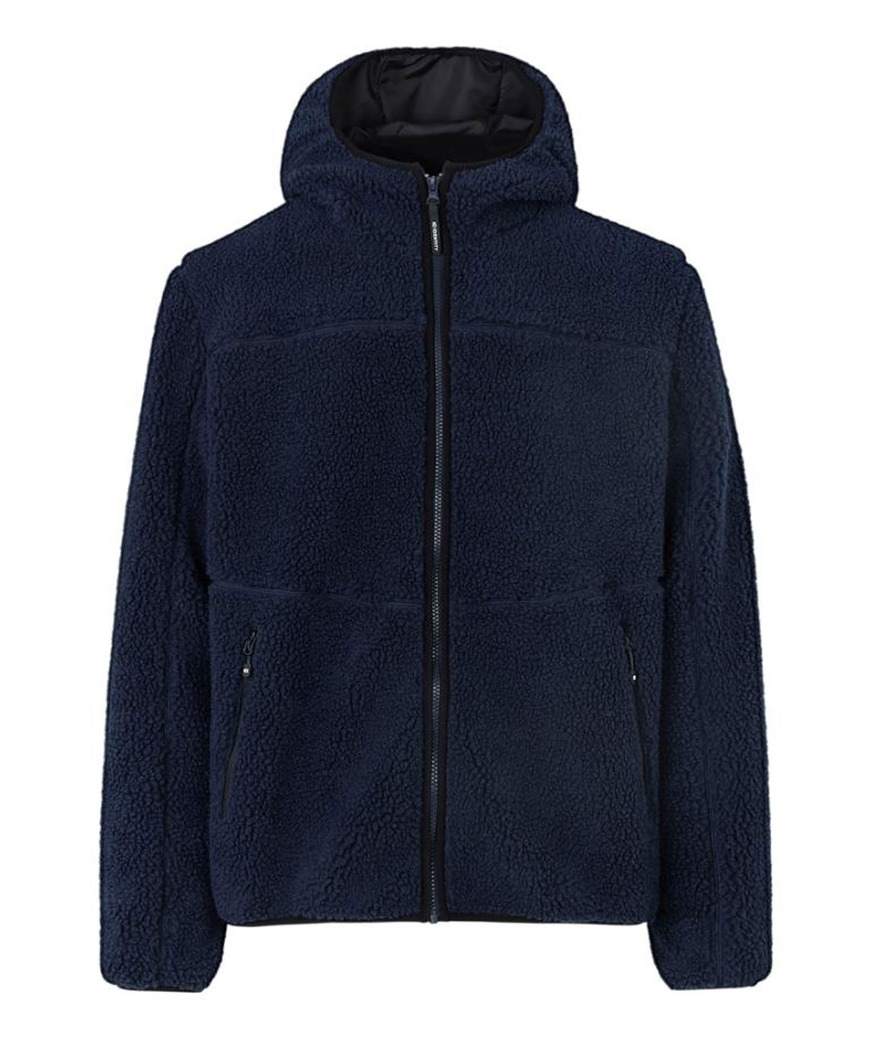 ID p&auml;lsfiberjacka, Navy