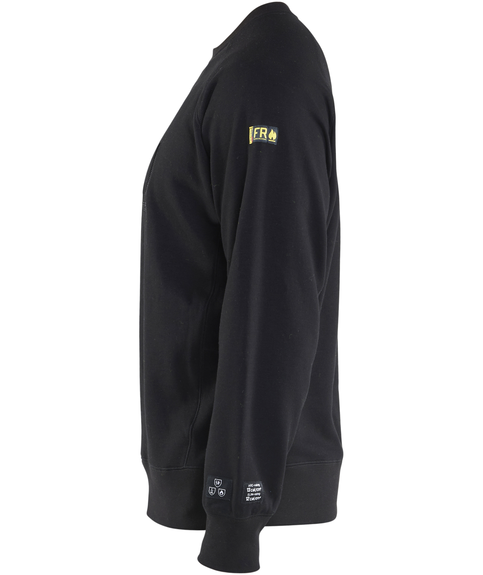 Bl&aring;kl&auml;der FR sweatshirt, Svart, large image number 4