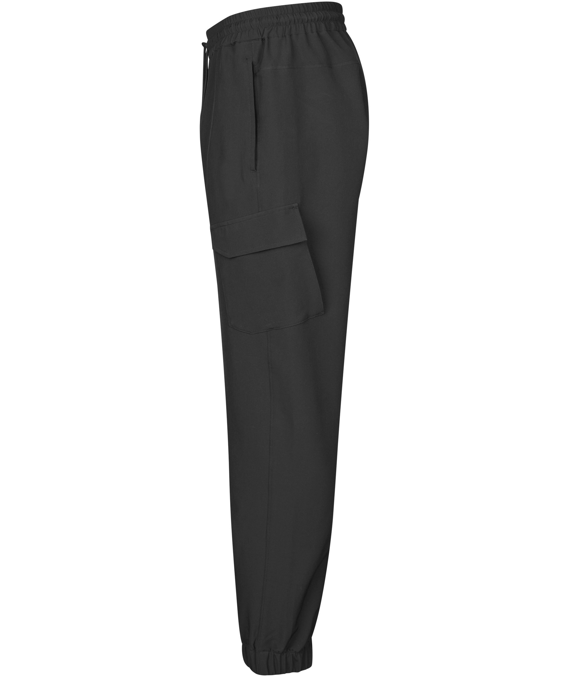 ID&nbsp;stretch cargo trousers, Black, large image number 2