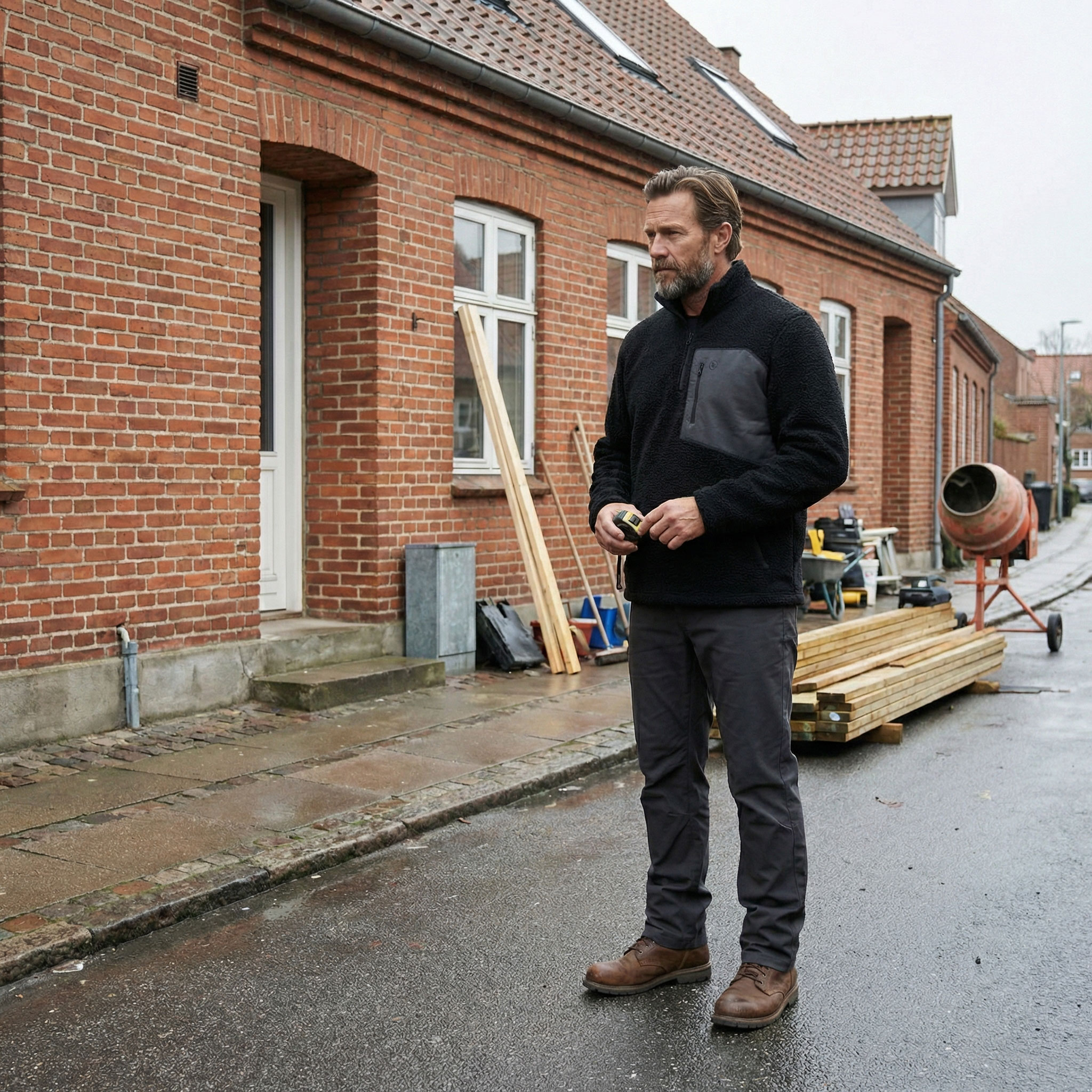 Terrax p&auml;lsfibertr&ouml;ja, Svart