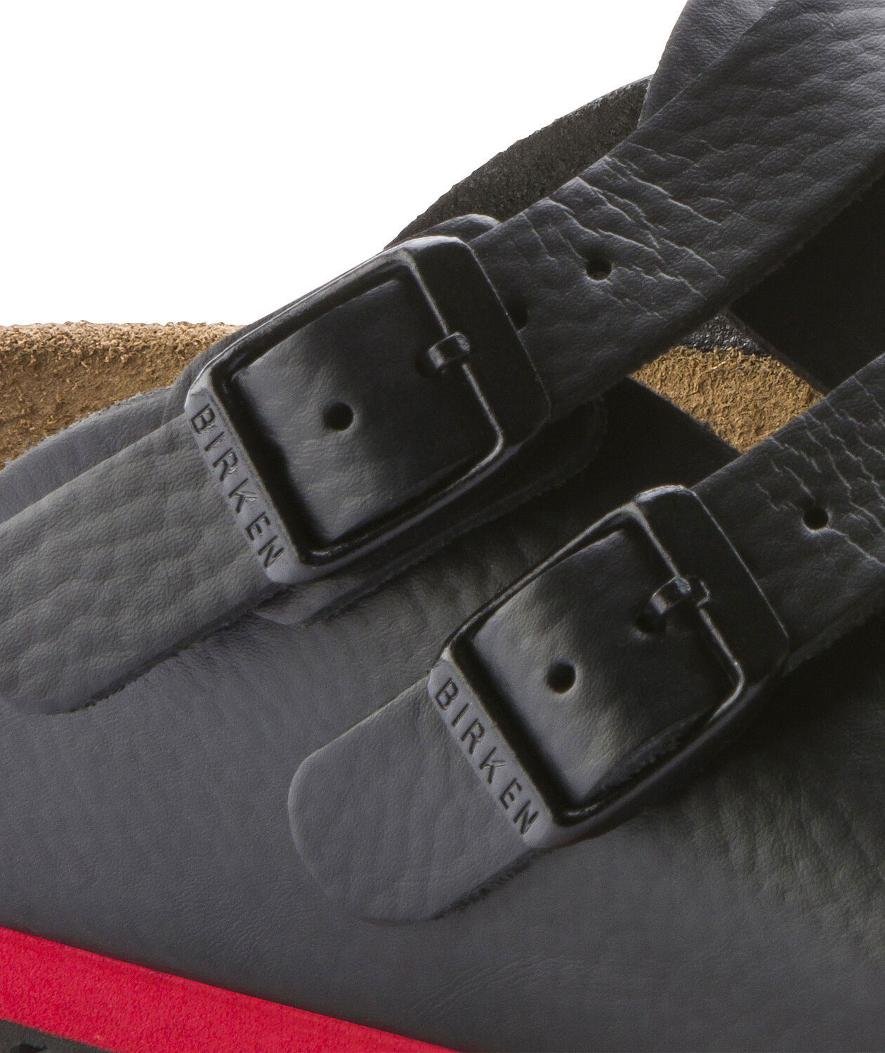 Birkenstock Kay Regular Fit sandaler, Svart/R&ouml;d, large image number 15