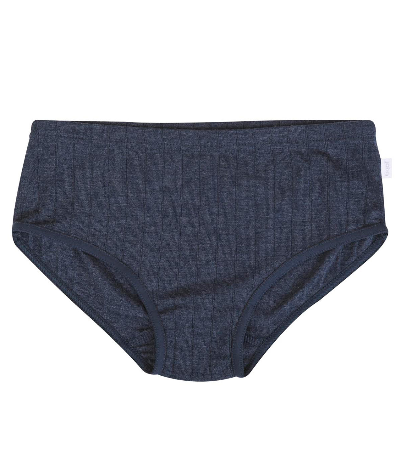 Joha Emily trosa/hipsters dam med merinoull, M&ouml;rkbl&aring;