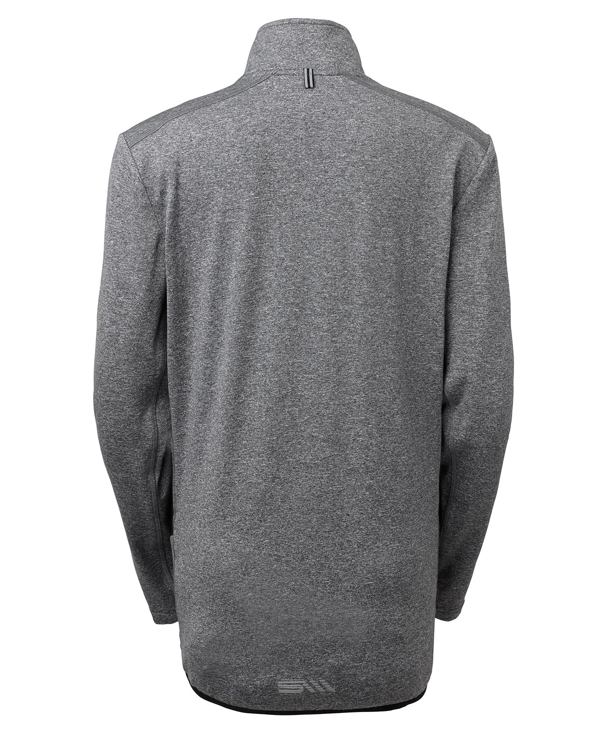 South West Sara half zip tr&auml;nings tr&ouml;ja dam, Grey melange