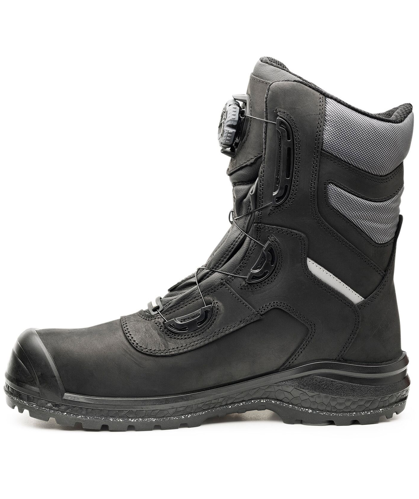 Base BE-OSLO safety boots S3, Black, large image number 1