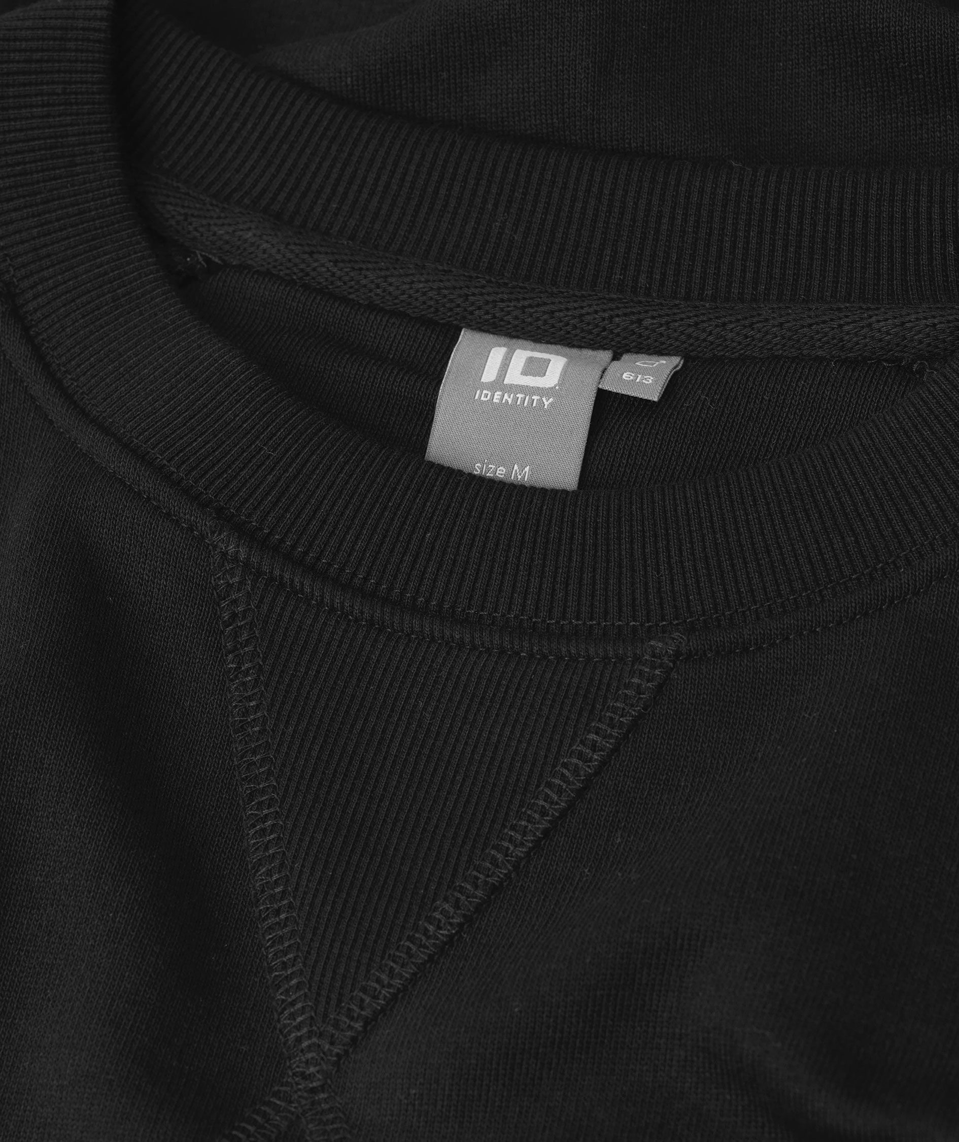 ID Business Sweatshirt, Sort, large image number 4