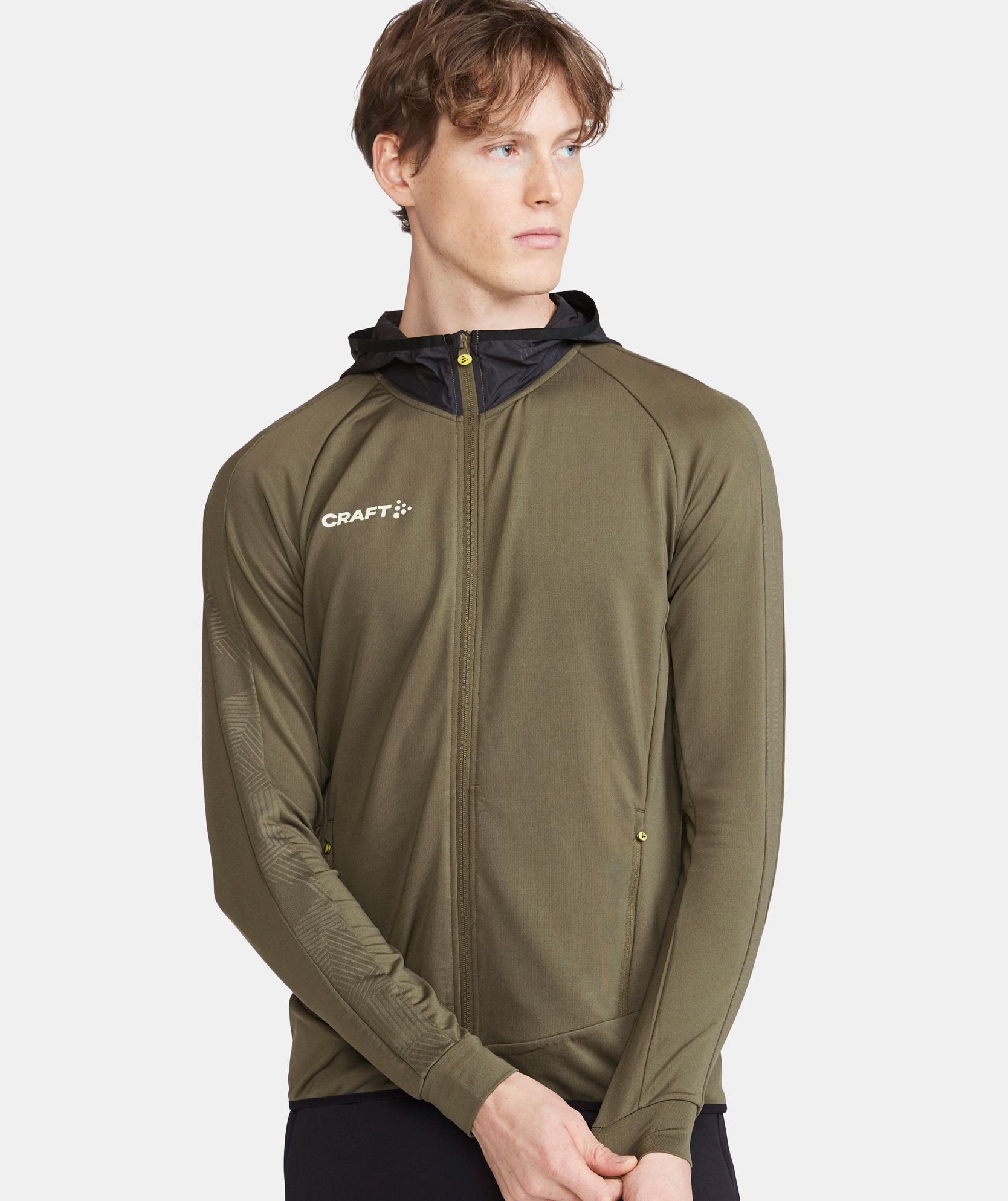 Craft Extend Hoodie mit Rei&szlig;verschluss, Rift, large image number 6