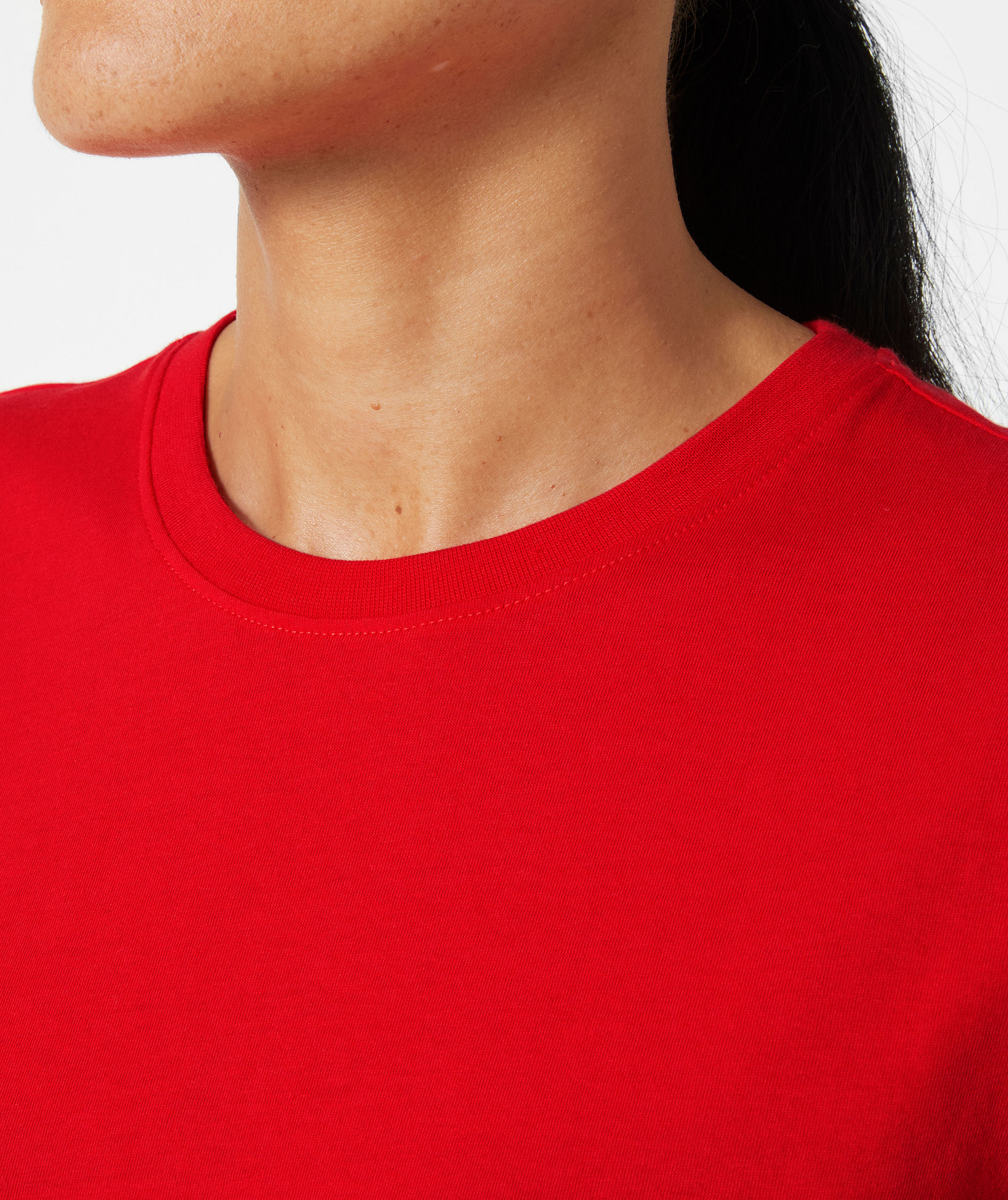 Helly Hansen Classic T-shirt dam, Alert red, large image number 4