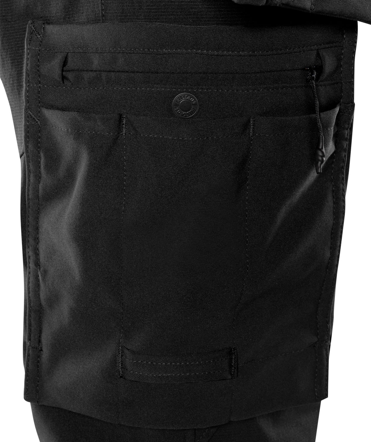 Fristads dame h&aring;ndverksbukse 2599 LWS full stretch, Svart, large image number 5