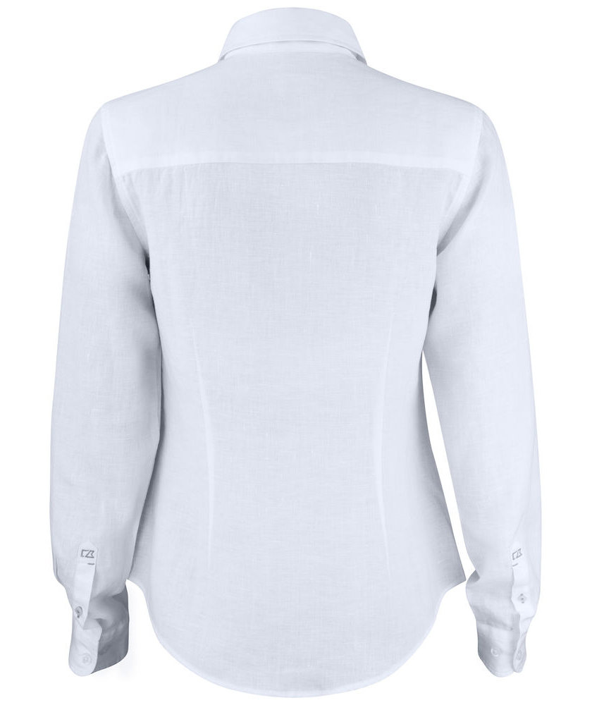 Cutter & Buck Summerland Modern fit linneskjorta dam, Vit
