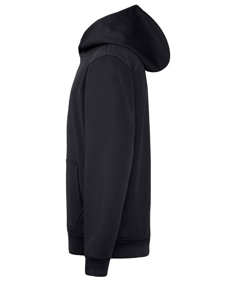 Clique Basic Active hoodie for kids, Black, large image number 2