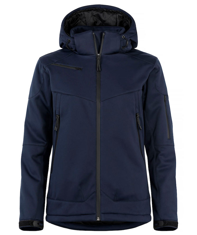 Clique Grayland dame softshelljakke