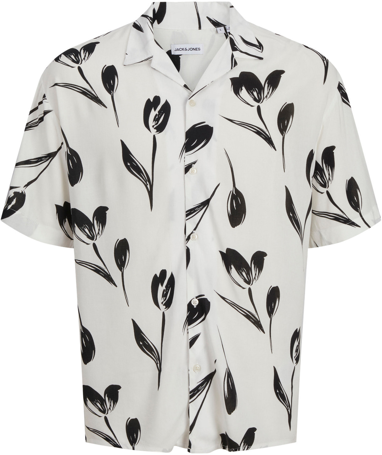 Jack & Jones JJEJEFF CHARGE RESORT kort&auml;rmad skjorta