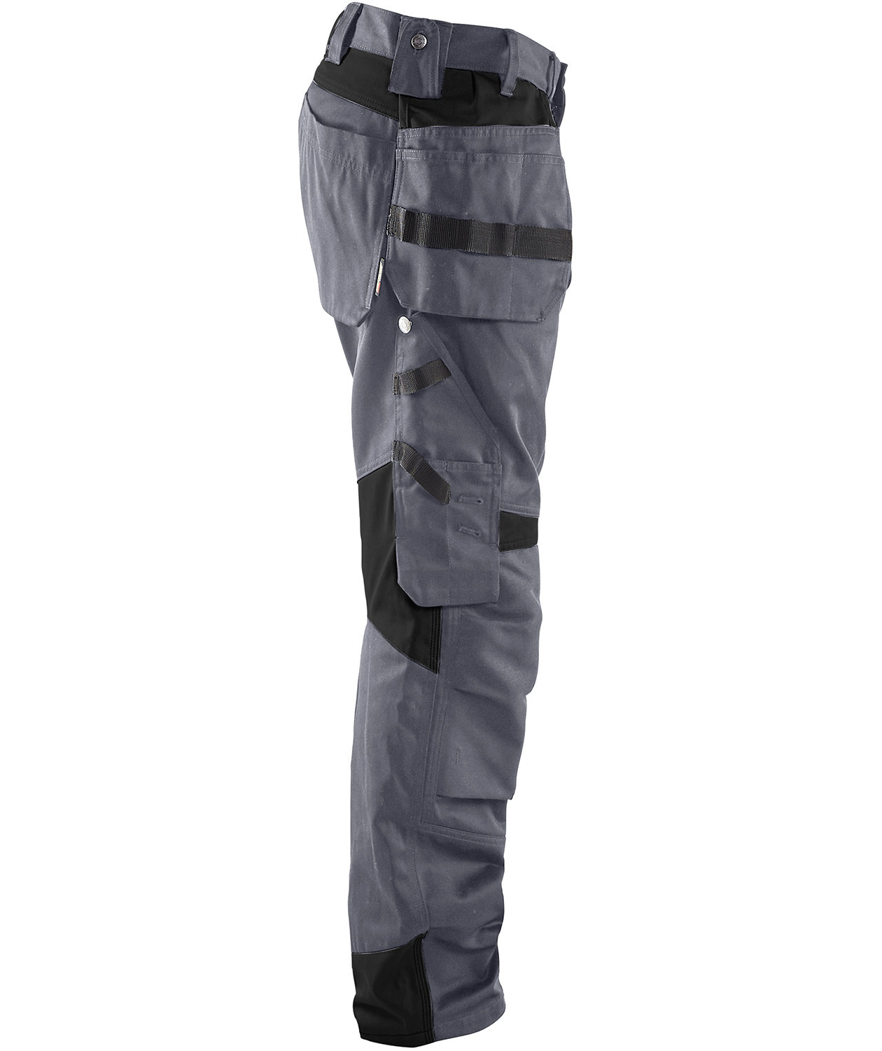 Bl&aring;kl&auml;der Handwerkerhose, Grau/Schwarz, large image number 3