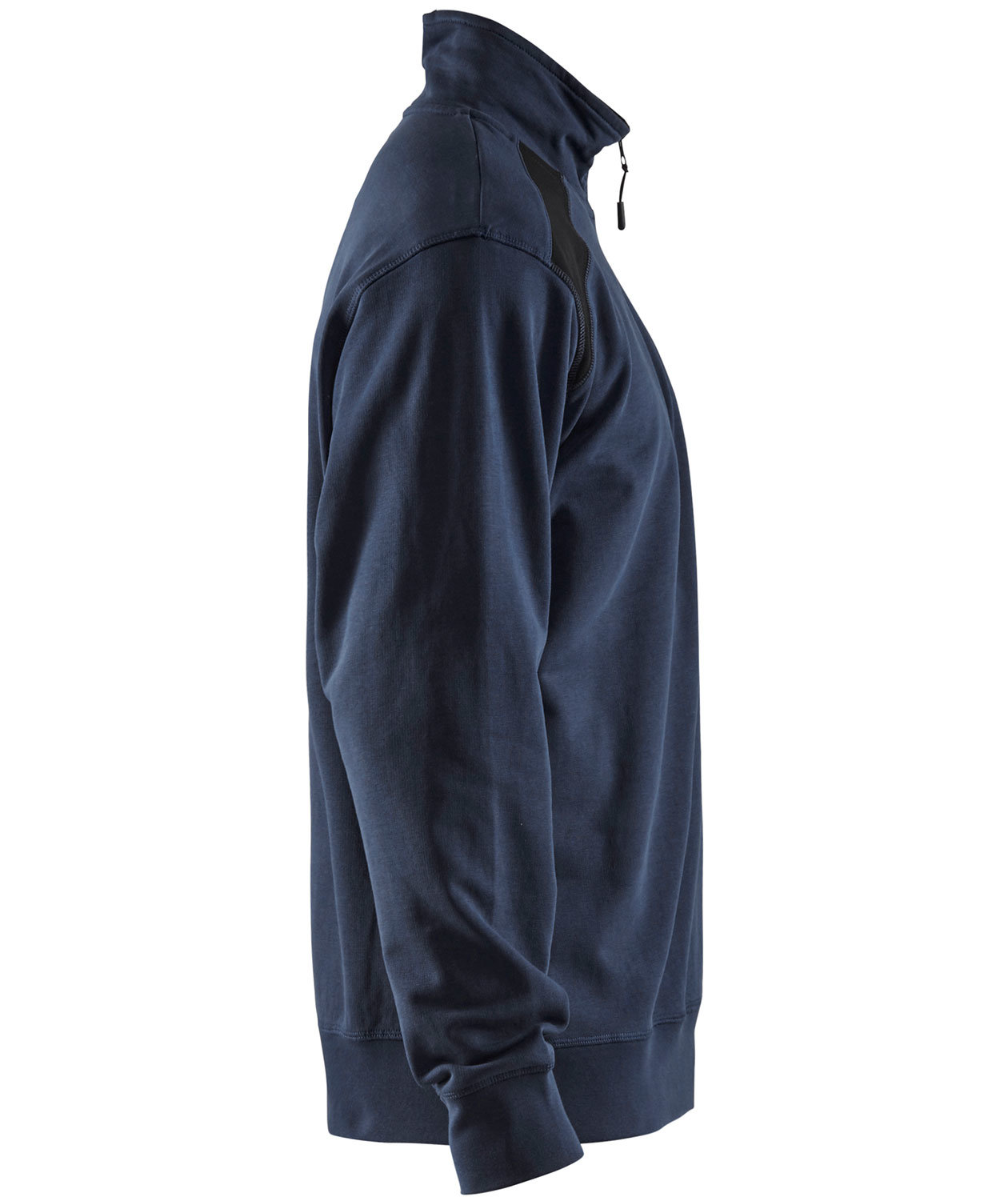 Bl&aring;kl&auml;der Unite Half-Zip sweatshirt, M&oslash;rk Marinebl&aring;/Svart, large image number 3