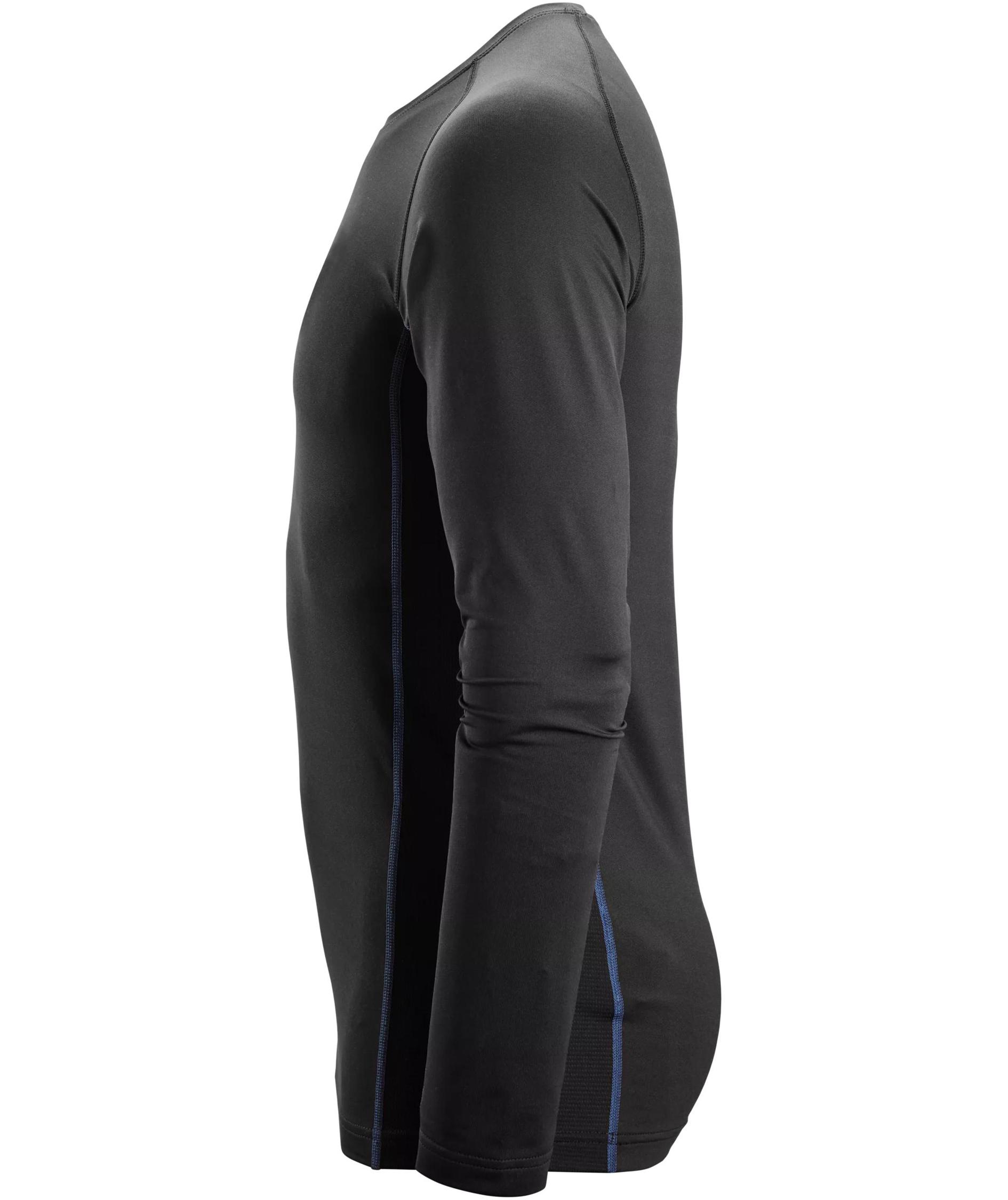 Snickers baselayer genser 9493, Black, large image number 5