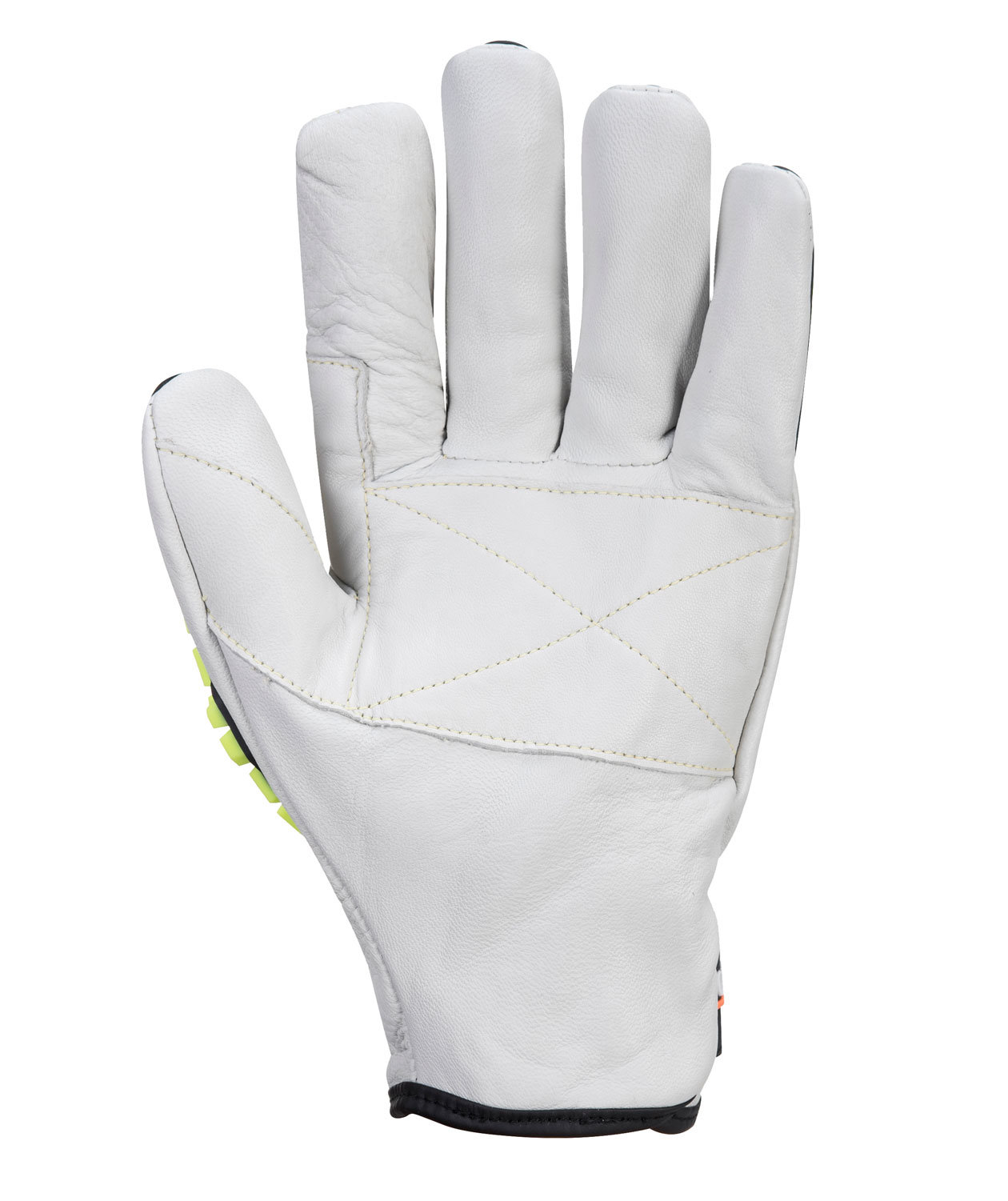 Portwest A745 slagd&auml;mpande sk&auml;rskyddshandskar Cut F, Gr&aring;