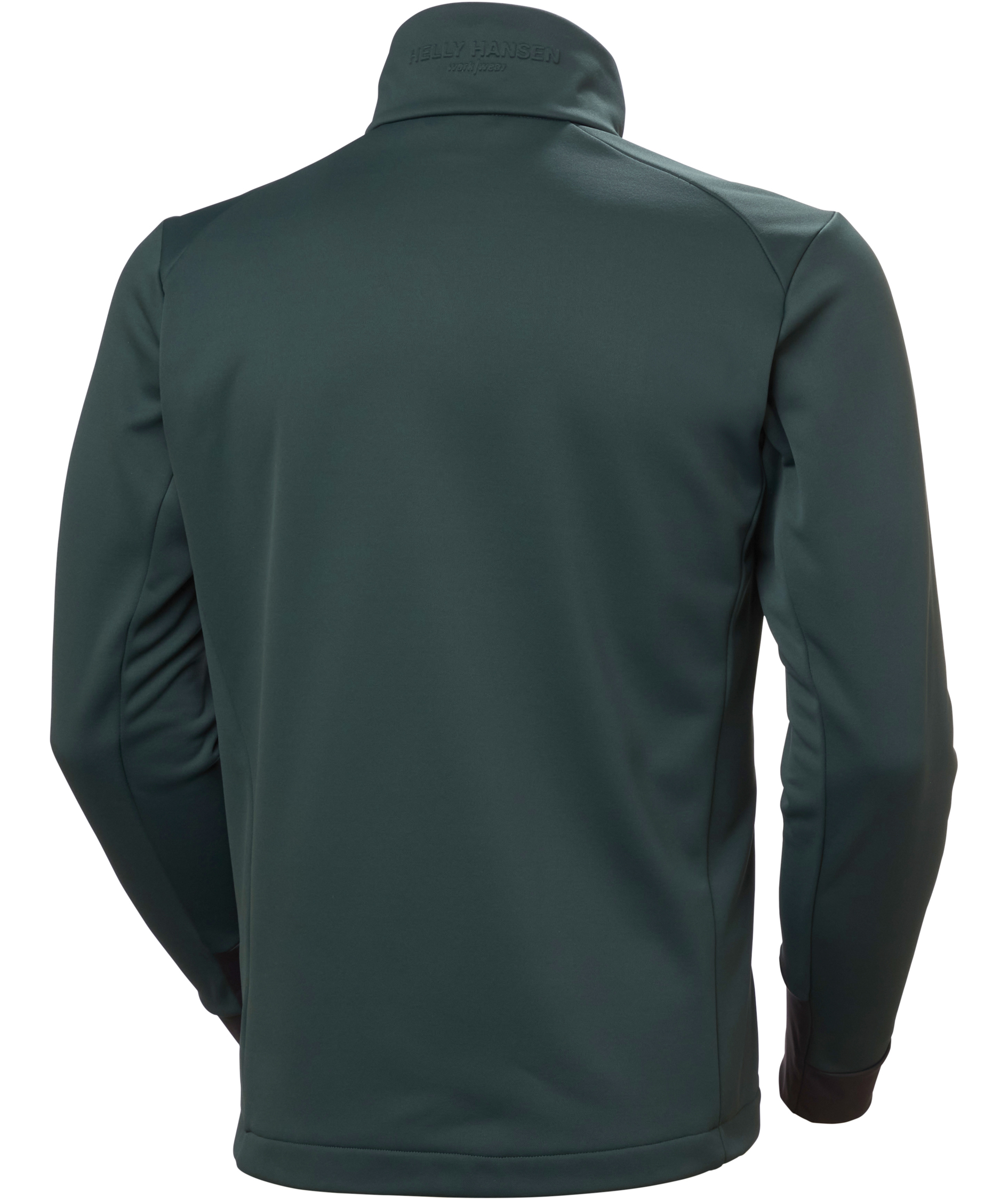 Helly Hansen Tech cardigan, Darkest Spruce, large image number 2