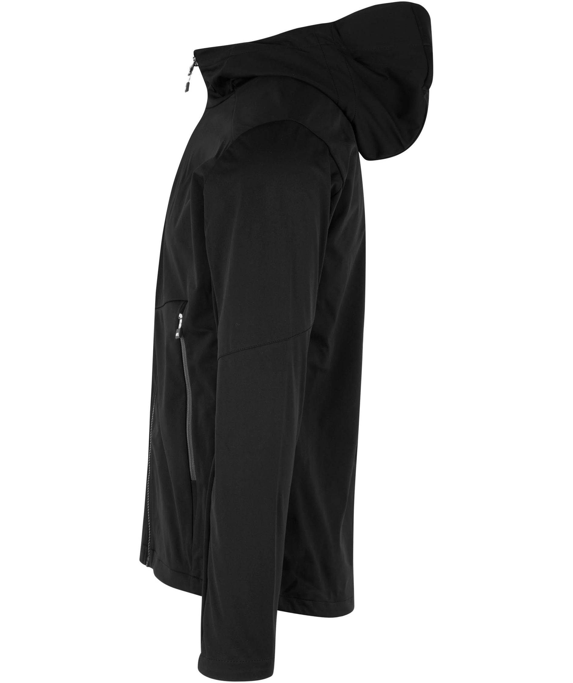 ID light-weight softshell jacket, Black, large image number 2