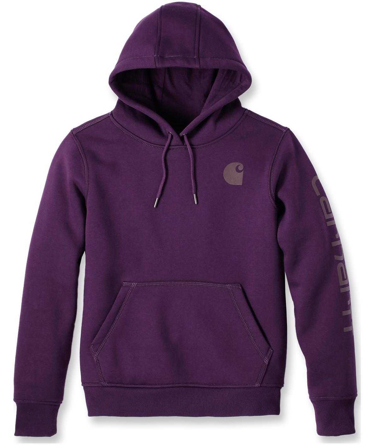 Carhartt Clarksburg dame h&aelig;ttetr&oslash;je, Eggplant