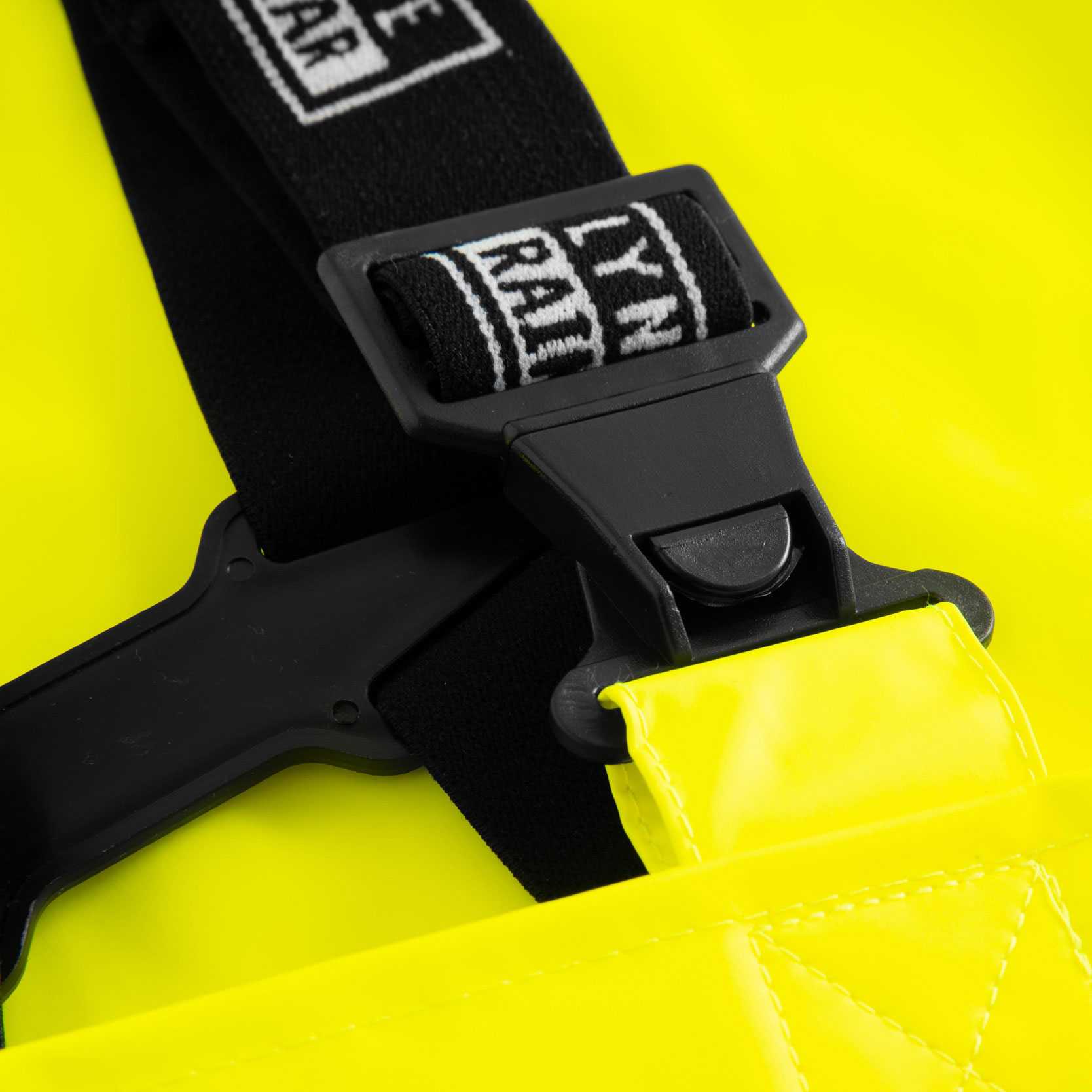 Lyngs&oslash;e Multinorm PU regn selebukse, Hi-Vis&nbsp;Gul, large image number 1