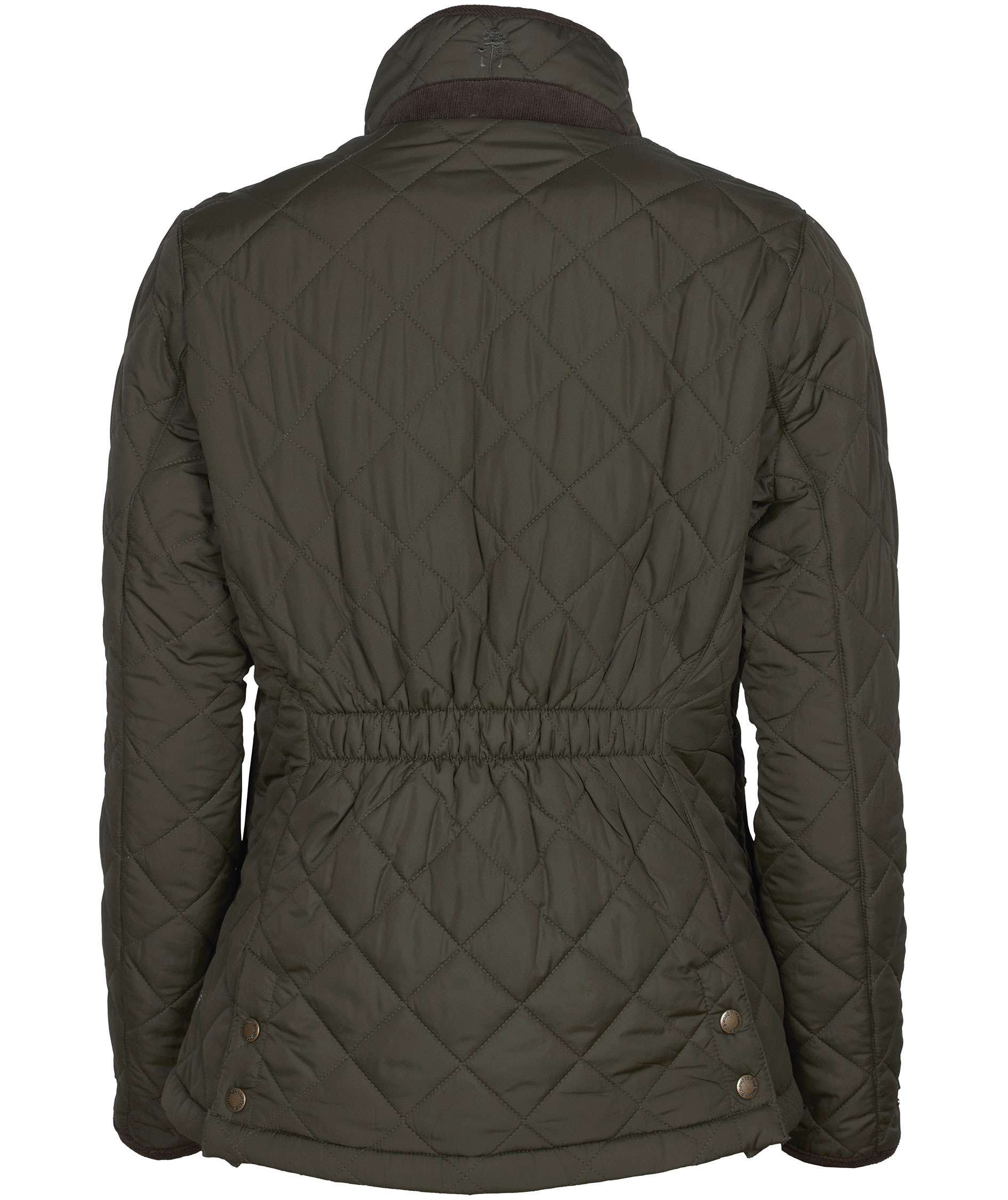 Pinewood Nydala Classic vatteret damejakke, Mosgr&oslash;n, large image number 2