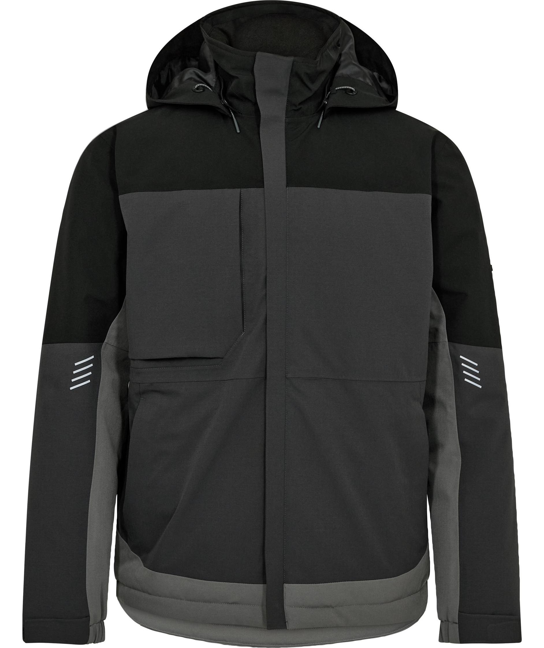 Engel Entire Winterjacke, Anthracite Grey/Black, Anthracite Grey/Black, swatch