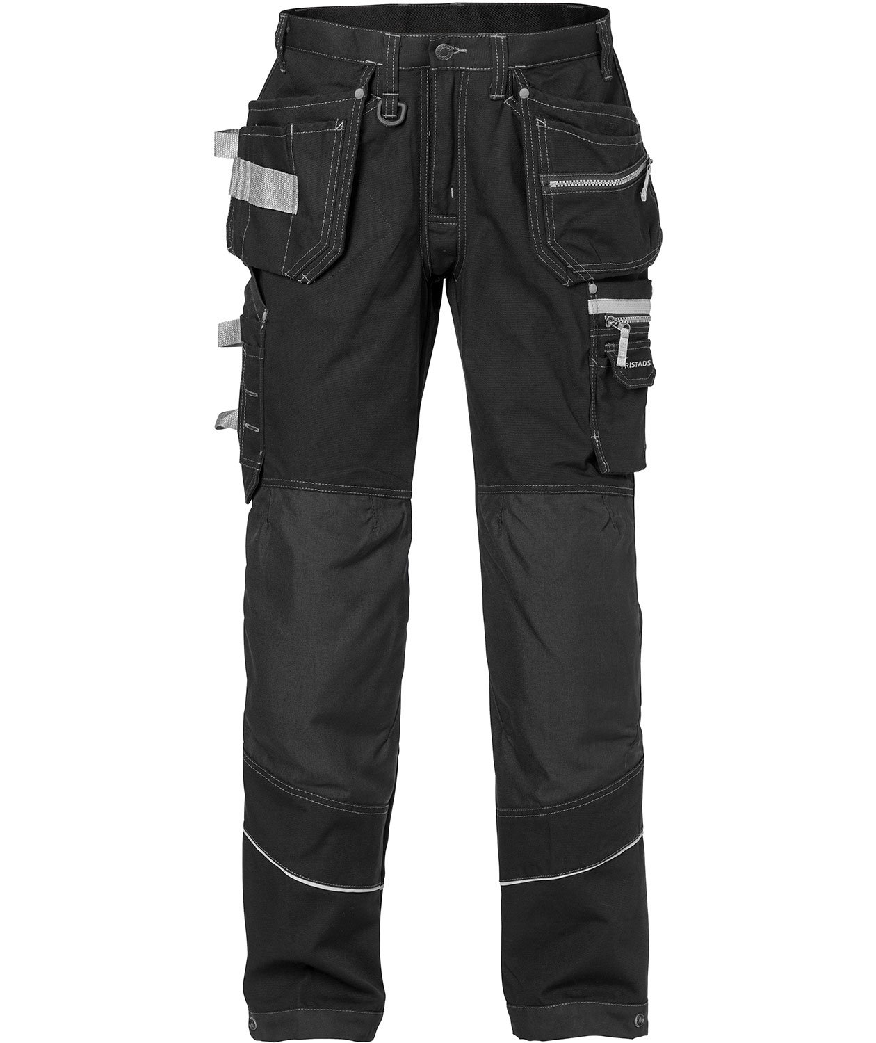 Fristads Gen Y h&aring;ndv&aelig;rkerbukser 2122, Sort