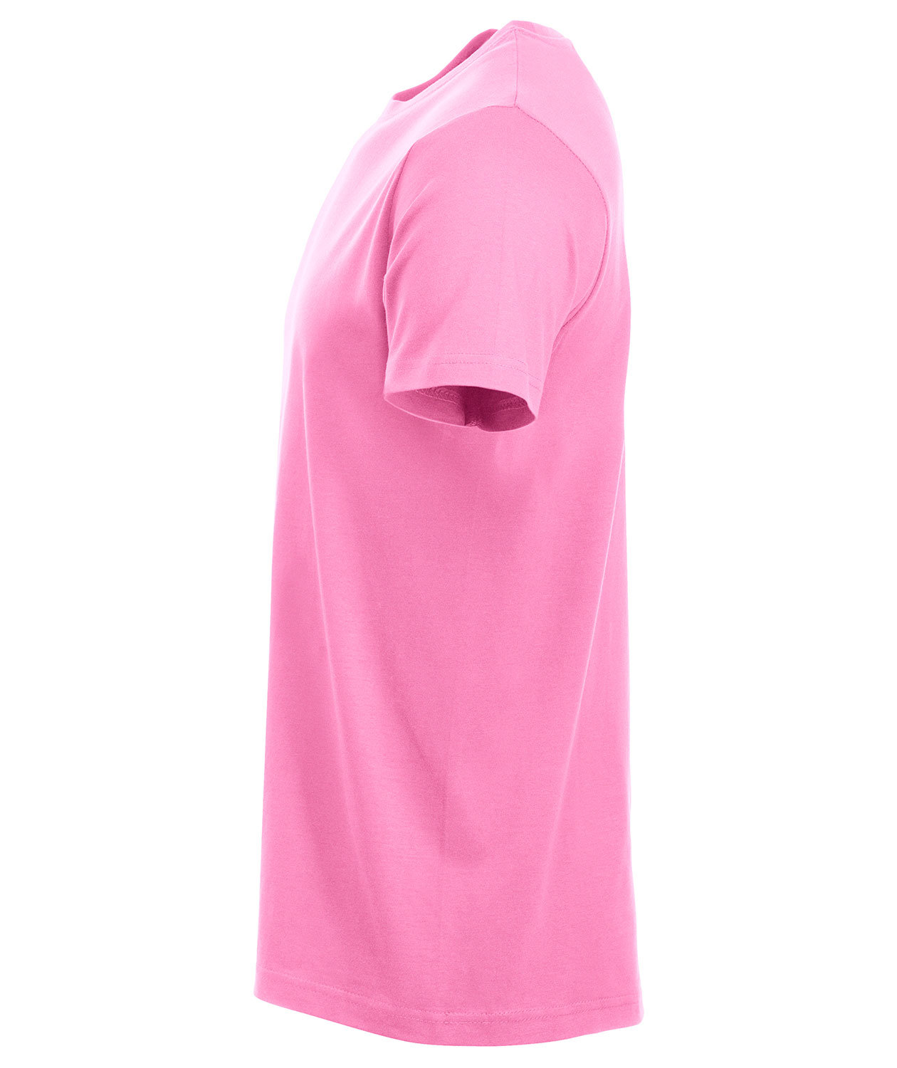 Clique New Classic T-shirt, Ljus Rosa, large image number 2