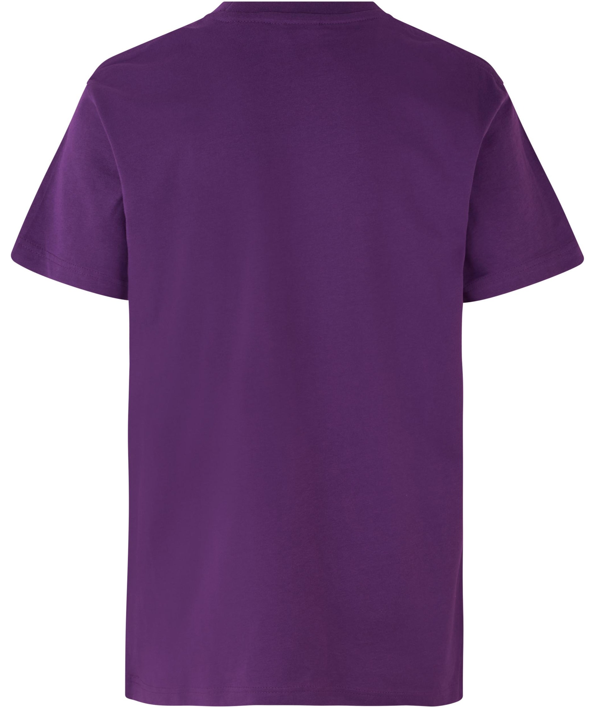 ID T-Time T-Shirt f&uuml;r Kinder, Lila, large image number 1