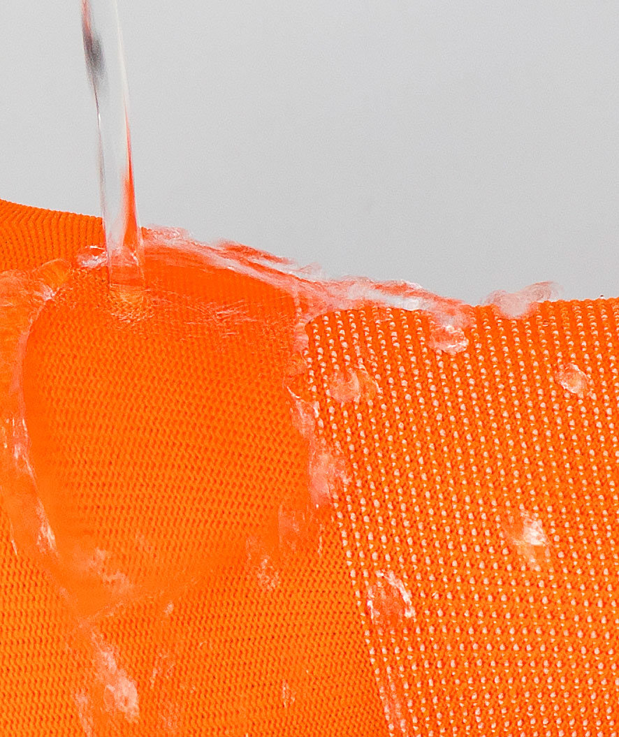 Portwest AP02 Thermo Pro Ultra forede arbeidshansker, Svart/Oransje, large image number 3