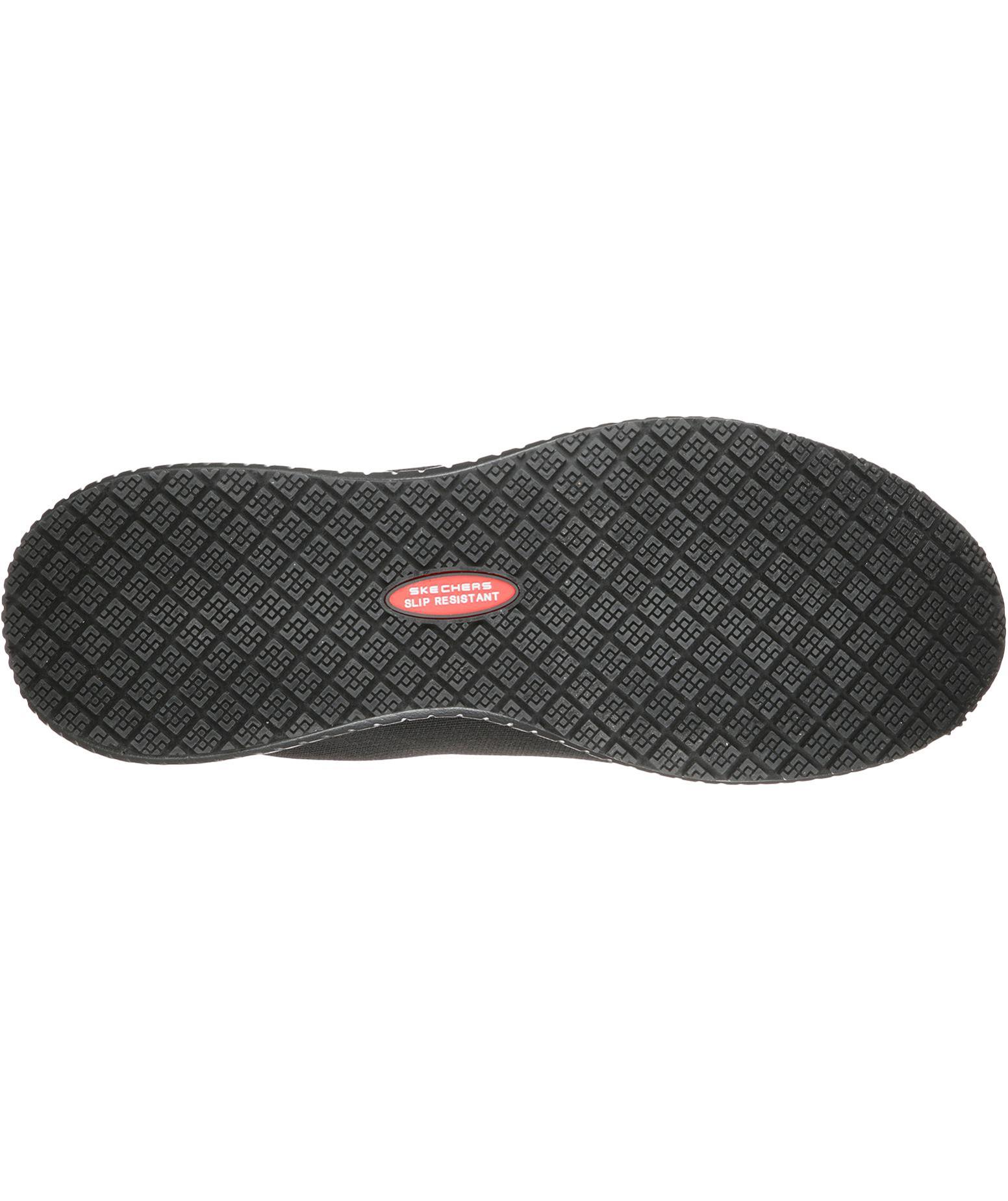 Skechers Squad Myton SR work shoes OB, Black, large image number 2