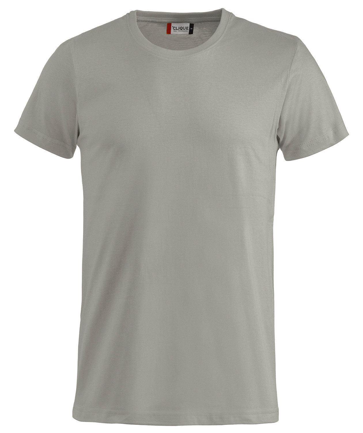 Clique Basic T-shirt, Silver Grey, Silver Grey, swatch
