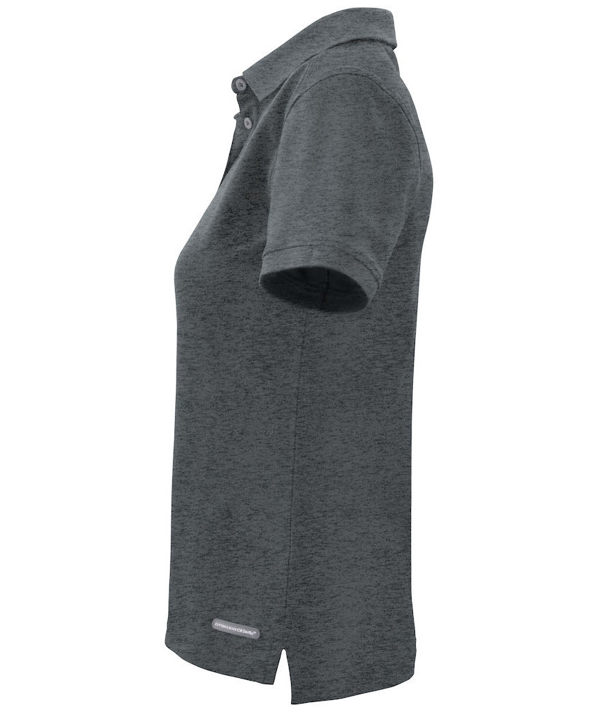 Cutter & Buck Advantage dame polo T-shirt, Antracit Melange, large image number 4