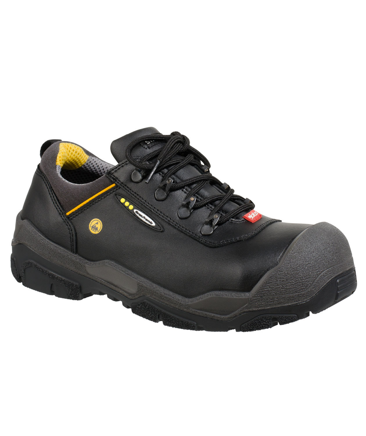 Jalas 1538 Terra safety shoes S3, Black, large image number 2