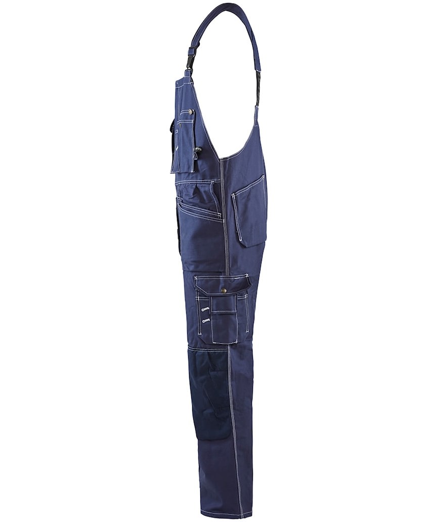 Bl&aring;kl&auml;der hantverksh&auml;ngselbyxa, Marin, large image number 3