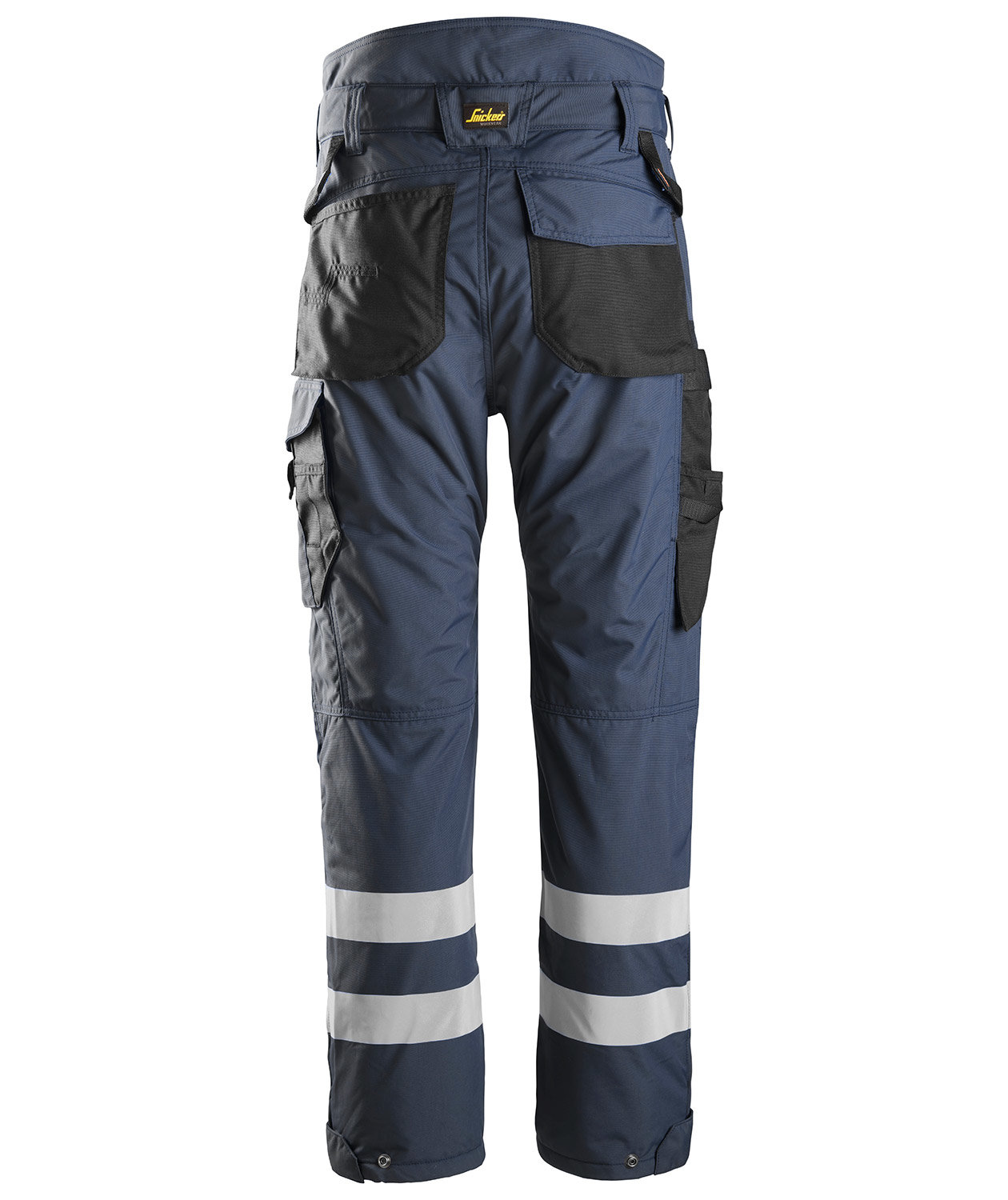 Snickers AllroundWork 37.5&reg; winter trousers 6619, Navy/Black, large image number 1