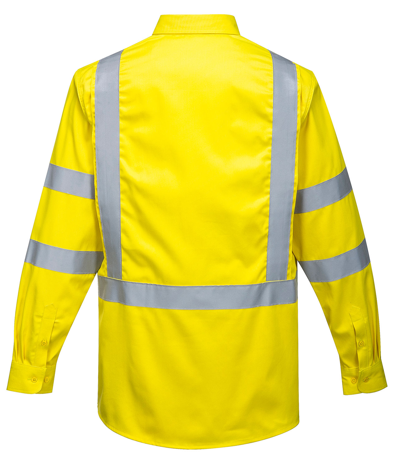 Portwest BizFlame  Arbeitshemd, Hi-Vis Gelb