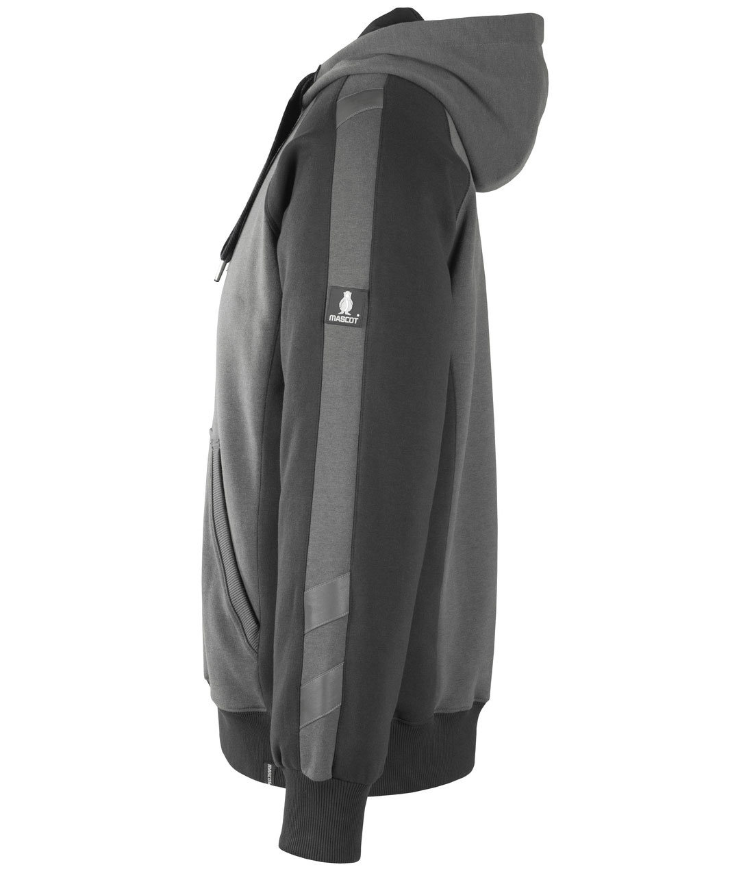 Mascot Unique Regensburg hoodie, Dark Antracit/Black, large image number 1