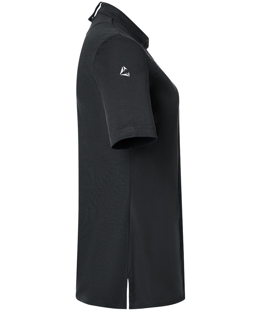 Karlowsky DIAMOND CUT&reg; Avantgarde kurz&auml;rmlige Damen Kochjacke, Black, large image number 4