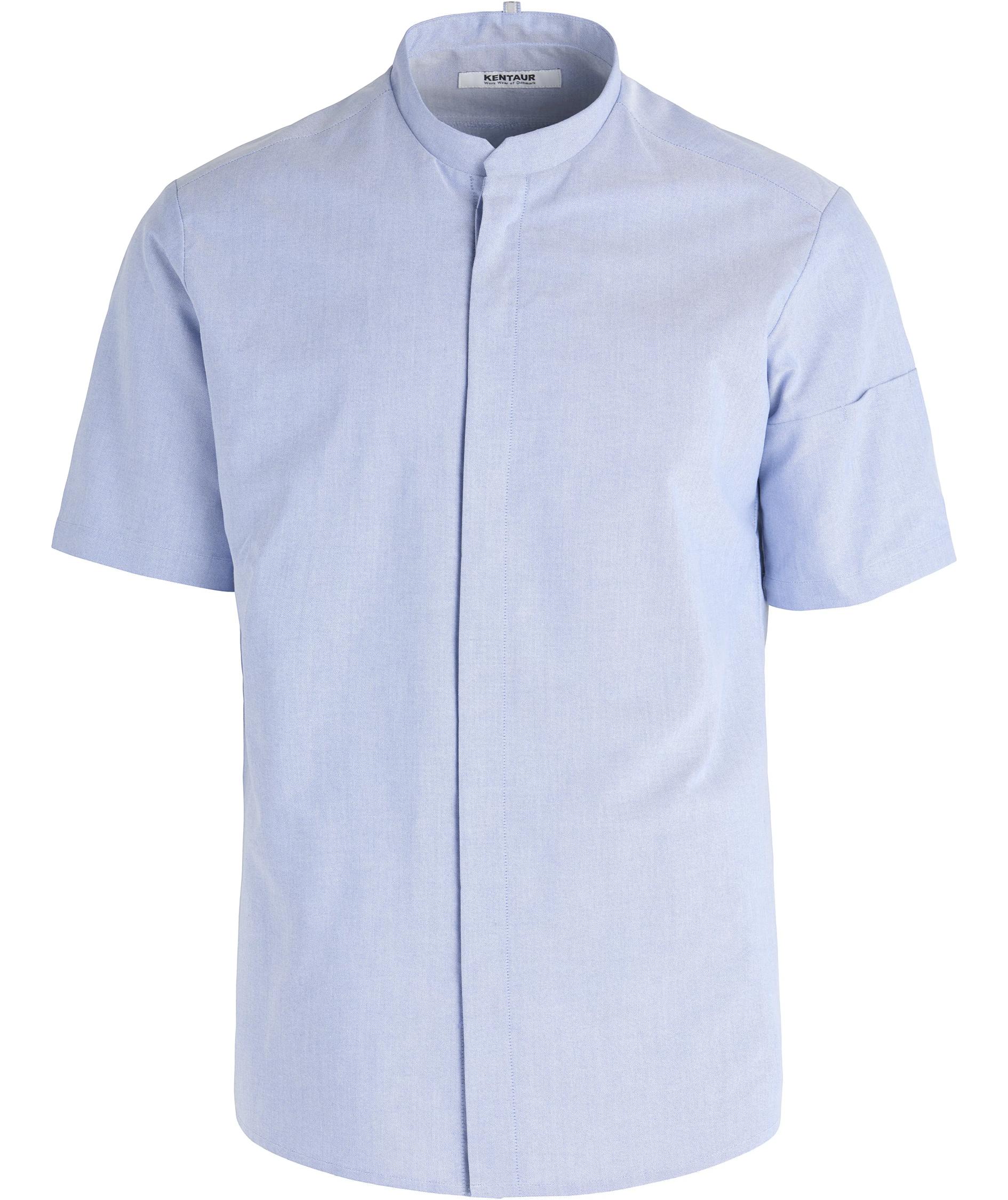 Kentaur Oxford short-sleeved shirt, Oxford blue