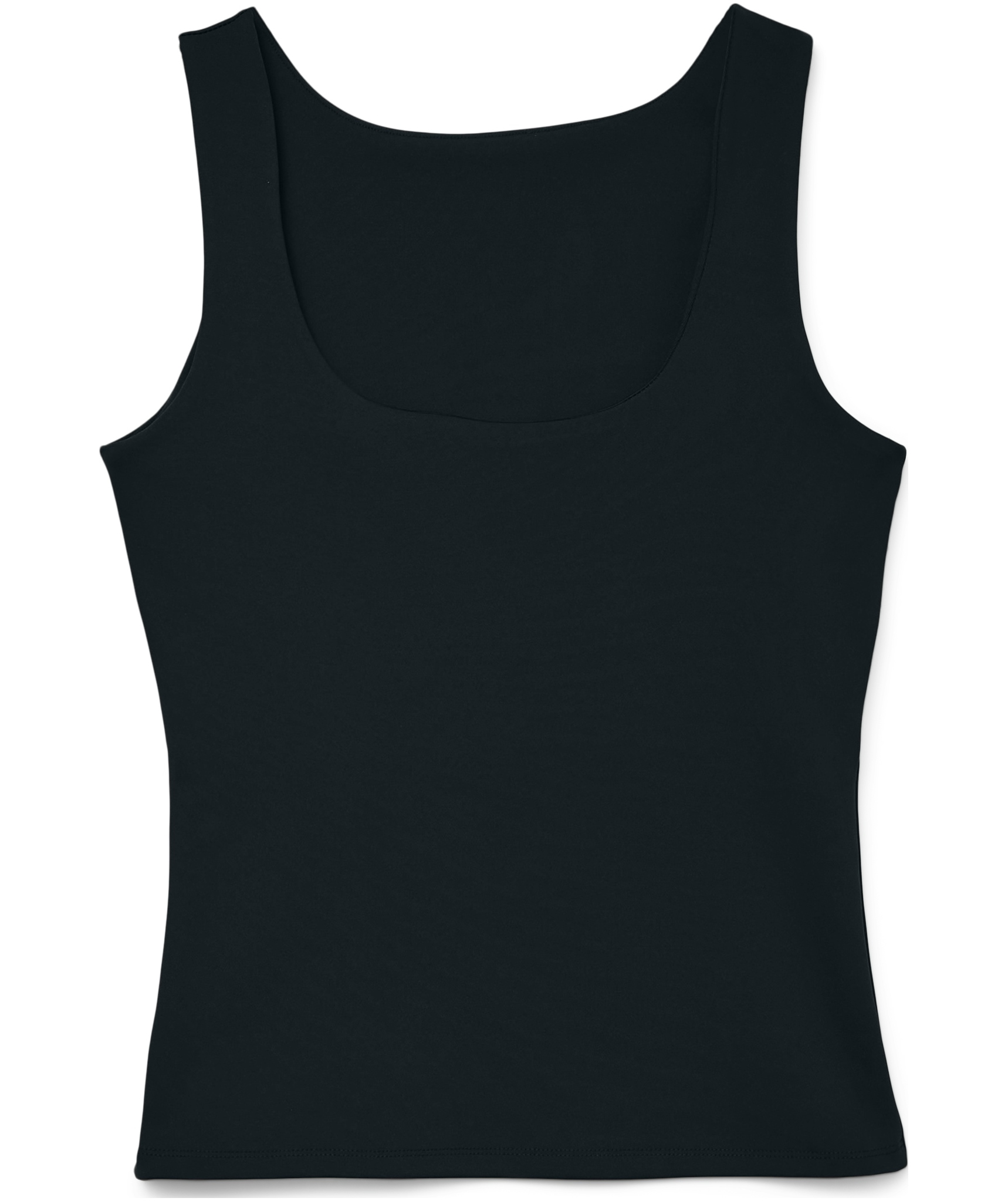 Vero Moda VMMILLION SQUARE 2-way Damen Top, Black, large image number 6