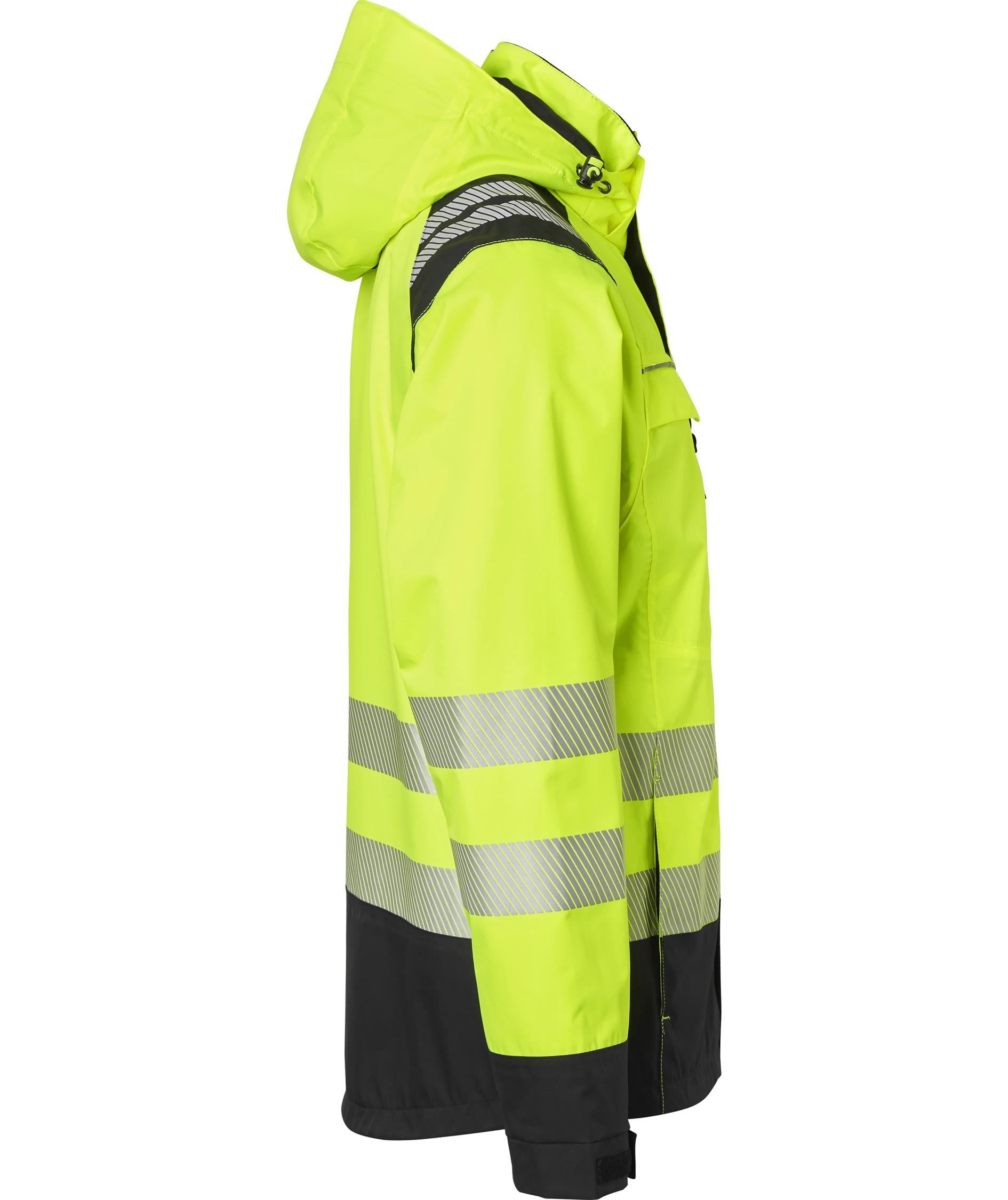 Top Swede skaljacka 130, Varsel Gul/Svart, large image number 2