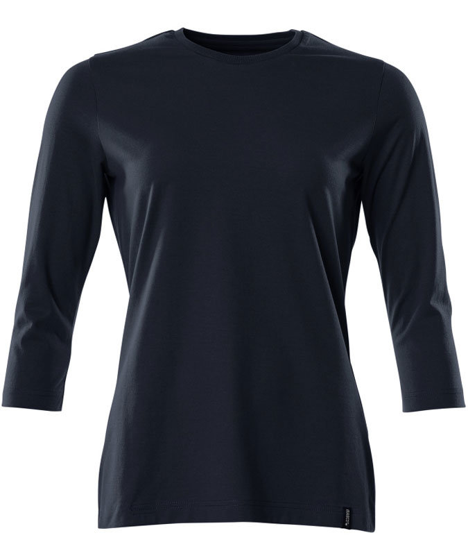 Mascot Crossover 3/4-ermet dame T-skjorte ProWash&reg;, M&oslash;rk Marine, M&oslash;rk Marine, swatch