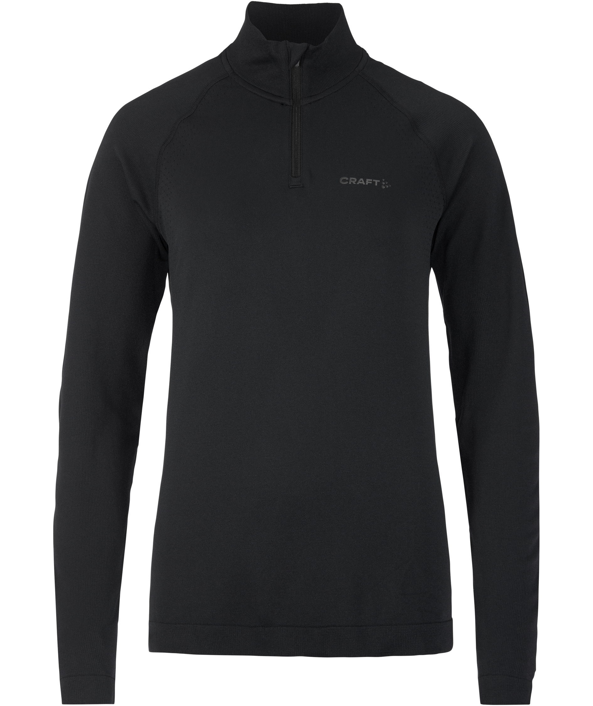 Craft Active Comfort 2 half zip baselayertr&ouml;ja dam, Black