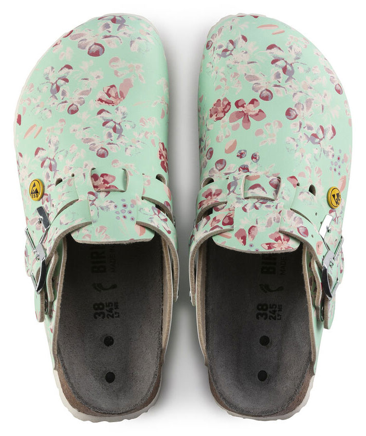 Birkenstock Kay ESD Narrow Fit women's sandals, Mint, large image number 2