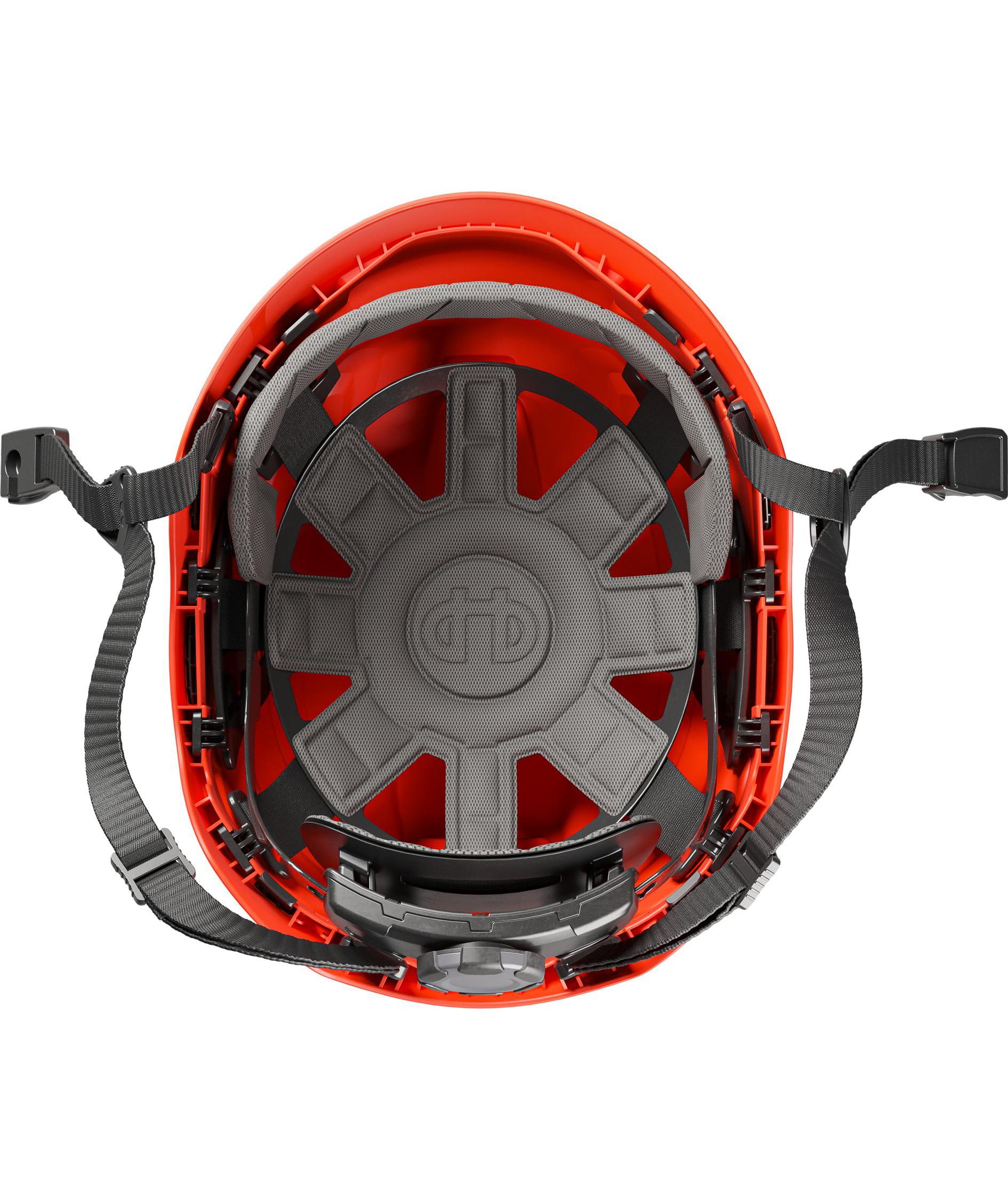 Hellberg Sector ikke-ventilert sikkerhetshjelm, Oransje, Oransje, large image number 2