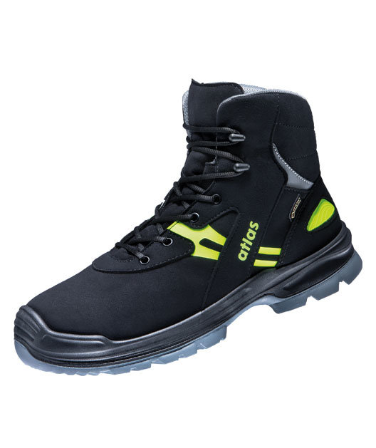 Atlas GTX 8255 XP safety boots S3, Black