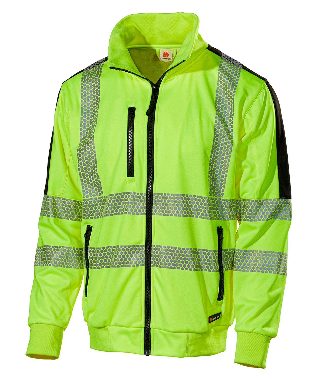 L.Brador 6122P arbetstr&ouml;ja, Varsel Gul/Svart